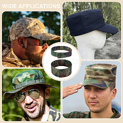 4Pcs 2 Styles Polycotton Hat Stand&nbsp;DIY-BC0017-66B