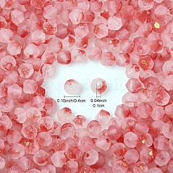50G Frosted Glass Beads&nbsp;FGLA-YW0001-03A