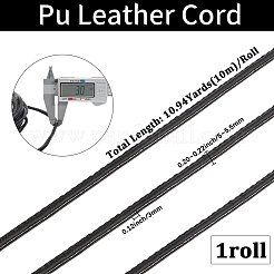 10M Flat PU Leather Cord&nbsp;WL-GF0001-33C