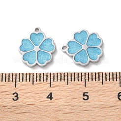 304 Stainless Steel Charms&nbsp;STAS-M102-08P