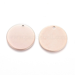 Ion Plating(IP) 304 Stainless Steel Pendants&nbsp;LS-STAS-I124-03B-RG