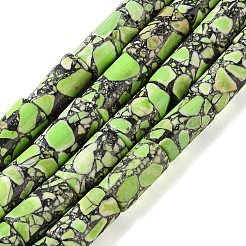 Synthetic Imperial Jasper Beads&nbsp;GG-CBA0D66-01