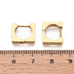 304 Stainless Steel Hoop Earrings&nbsp;STAS-T074-47G