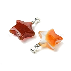 Natural Red Agate Pendants&nbsp;GG-K002-10C