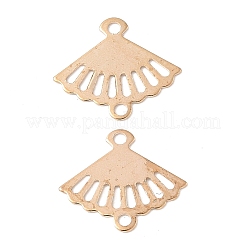 Brass Laser Cut Hollow Connector Charms&nbsp;KK-K277-12