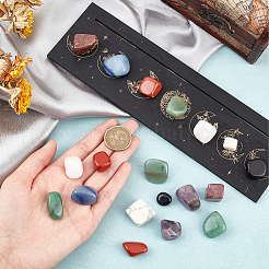 240G 8 Styles Natural Mixed Gemstone Beads&nbsp;G-NB0004-01