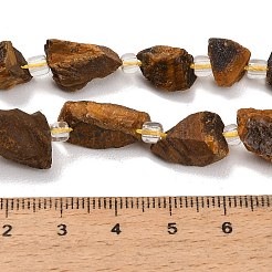 Natural Tiger Eye Beads Strands&nbsp;GG-CBA0B77-A19-02