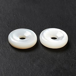 Natural White Shell Beads&nbsp;SHEL-G014-11B