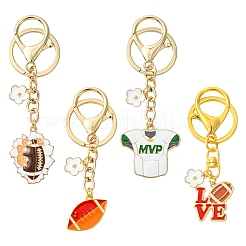 Alloy Enamel Keychain&nbsp;KEYC-FS00025-3