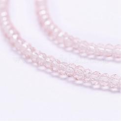 Transparent Glass Beads Strands&nbsp;EGLA-K010-A03