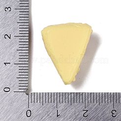 Opaque Resin Imitation Food Decoden Cabochons&nbsp;RESI-S395-02H