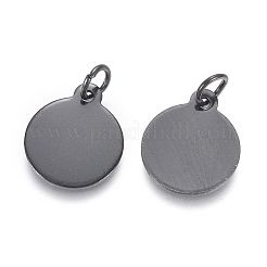 304 Stainless Steel Charms Ion Plating(IP)&nbsp;LS-EJEW-L238-02C-B
