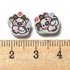 Handmade Polymer Clay Beads&nbsp;CLAY-P003-11B