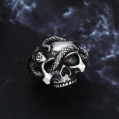 Retro Zinc Alloy Finger Rings for Men&nbsp;WGDA172-01