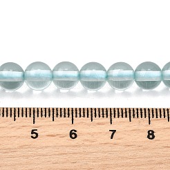 Watermelon Stone Glass Beads Strands&nbsp;G-L621-B05-8mm