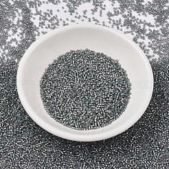 MIYUKIデリカビーズ  シリンダー  日本製シードビーズ  11/0  (db1712) ミントパール裏地付きピンクミスト  1.3x1.6mm  穴：0.8mm  約10000個/袋  50 G /袋&nbsp;SEED-X0054-DB1712