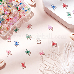 3D Resin Cabochons&nbsp;RESI-CA0001-04