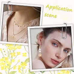 60Pcs 2 Colors Tibetan Style Alloy Pendants&nbsp;FIND-SC0010-55
