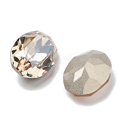 K9 Glass Rhinestone Cabochons&nbsp;GLAA-H034-06E-001GS