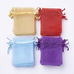 4 Colors Organza Bags&nbsp;OP-MSMC003-03A-7x9cm
