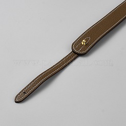 Cowhide Leather Bag Belts&nbsp;DIY-WH0750-057B