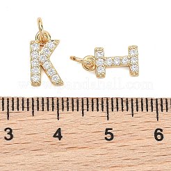 SHEGRACE Brass Micro Pave Clear Cubic Zirconia Pendants&nbsp;XGRQ29361-394G