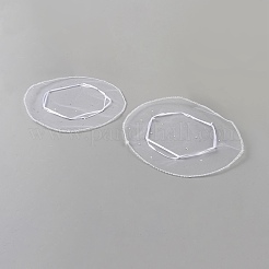 Organza Round Drawstring Bags with Sequins&nbsp;ABAG-H115-01