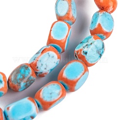 Natural Imperial Jasper Beads Strands&nbsp;G-B083-B02-01