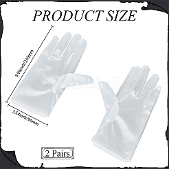 Satin Gloves&nbsp;AJEW-CY0002-52B