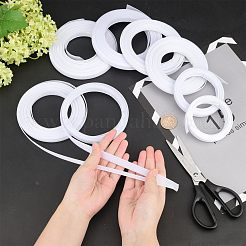 44~45M 2 Style Polyester & Plastic Boning Sewing Wedding Dress Fabric&nbsp;OCOR-PH0001-40