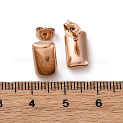 304 Stainless Steel Stud Earrings&nbsp;EJEW-C099-21M