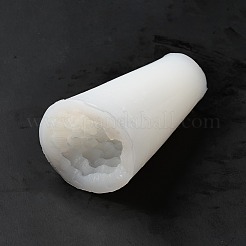 3dクリスマスツリーDIYキャンドルシリコンモールド  クリスマスツリーの香りのキャンドル作りに  ホワイト  6.2x10.8cm  内径：5.2x9.2のCM&nbsp;CAND-B002-02A