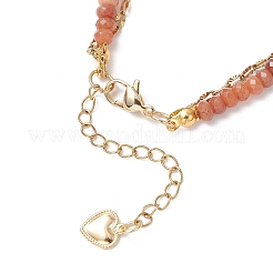 Natural Malaysia Jade Multi-strand Bracelets&nbsp;BJEW-JB12439-01