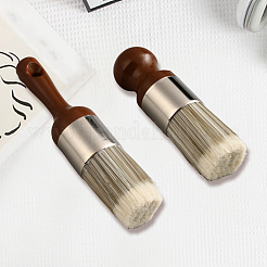 2Pcs 2 Styles PET Bristles Leather Furniture Oil Brush&nbsp;TOOL-CL0001-04