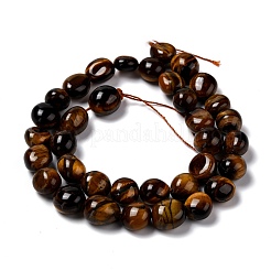 Natural Tiger Eye Beads Strands&nbsp;G-F706-08C