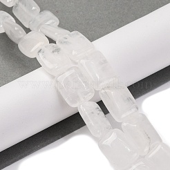 Natural Quartz Crystal Beads Strands&nbsp;G-T047-B32-01