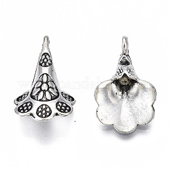 Tibetan Style Alloy Pendants&nbsp;TIBEP-N008-106