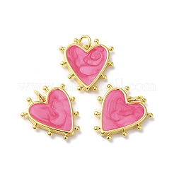 Rack Plating Brass Enamel Pendants&nbsp;KK-D074-03G-04