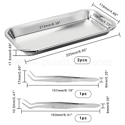 Stainless Steel Tweezers&nbsp;TOOL-OC0001-19P