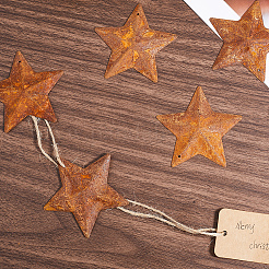 Star Rust Iron Big Pendants&nbsp;IFIN-GF0001-11B