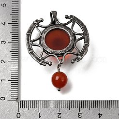 Natural & Synthetic Gemstone Pendants&nbsp;GG-CBA7610-03AS