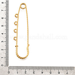 304 Stainless Steel Safety Pins Brooch Findings&nbsp;STAS-K252-11C-G
