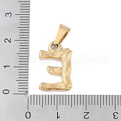 304 Stainless Steel Pendants&nbsp;LS-STAS-F235-01G-E