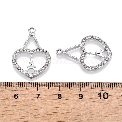 Rack Plating Alloy Pendants&nbsp;FIND-N005-31P