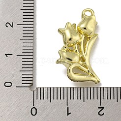 Alloy ABS Pearl Pendants&nbsp;PALLOY-F312-51G-03