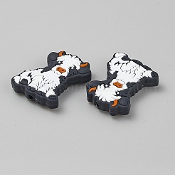Cattle Silicone Focal Beads&nbsp;SIL-SZC0011-002D