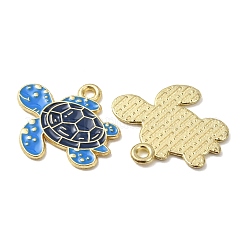Ocean Alloy Enamel Pendants&nbsp;ENAM-B041-01B