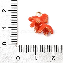 Alloy Enamel Charms&nbsp;FIND-I066-06G