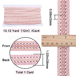 Polyester Braid Trimming&nbsp;OCOR-WH0085-04C
