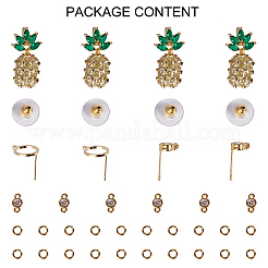 DIY Earring Making&nbsp;DIY-SC0004-08G
